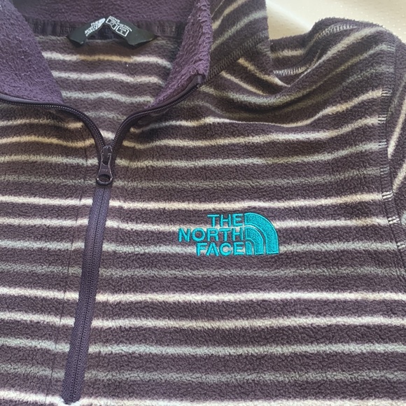 The North Face Fleece Sweater XS Zip unisex Mens Womens Kids Sweatshirt - Picture 2 of 8